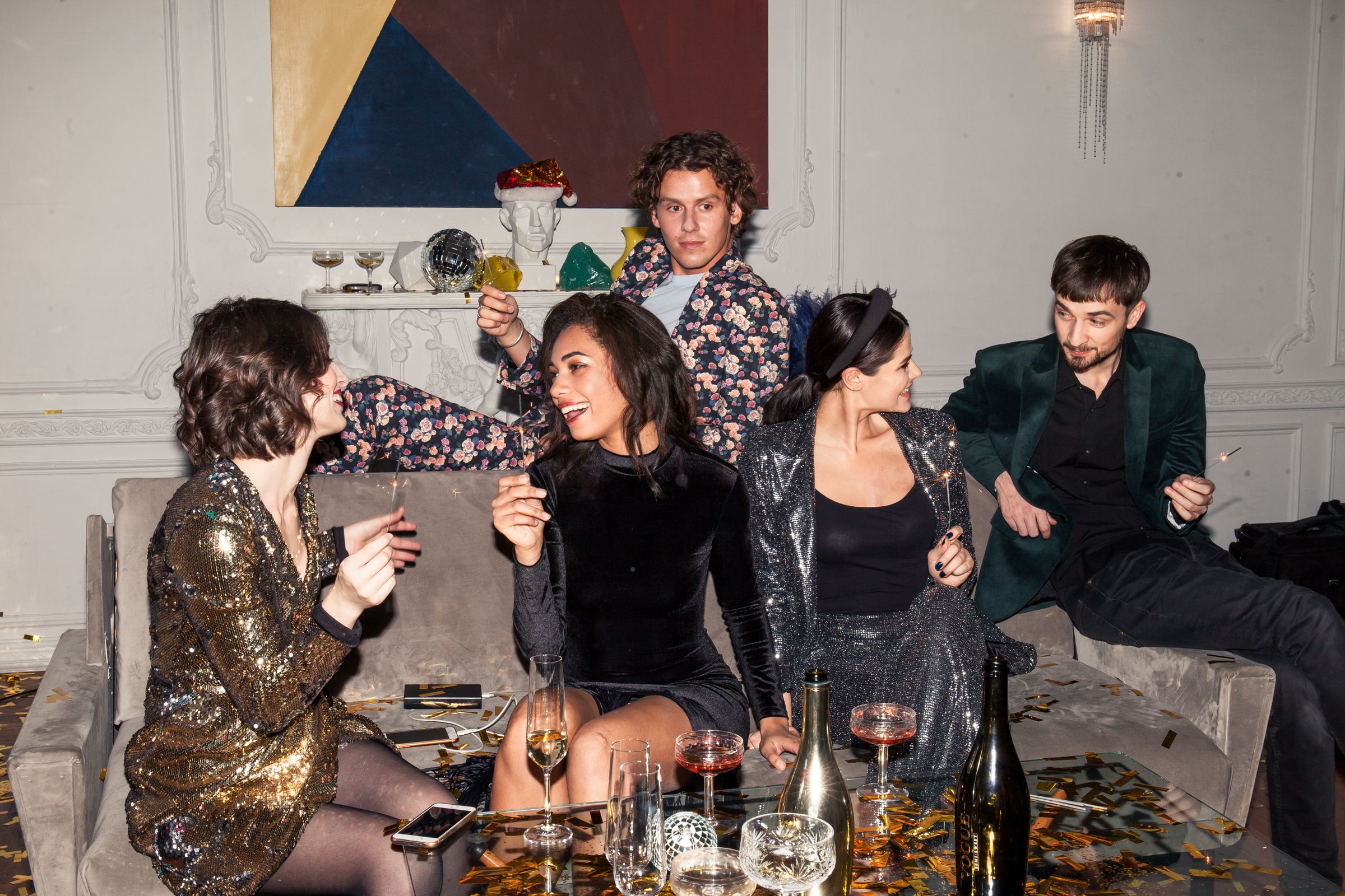 Guests at a Raia opening