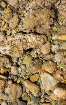 希腊哈尼奥蒂浅水下，鹅卵石充满活力，大自然的多彩安排显得完美和谐