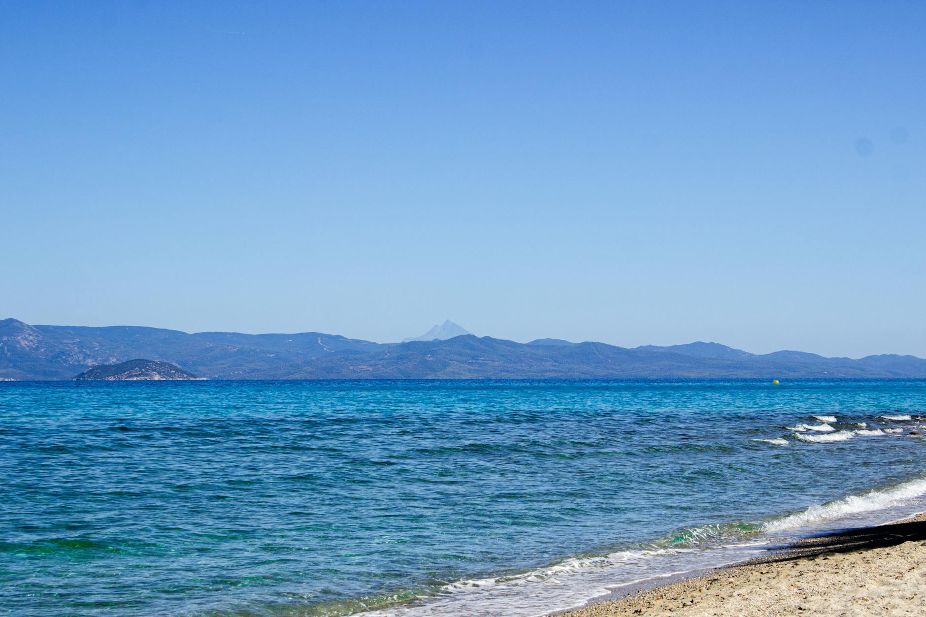 Chalkidiki a Olympská Riviéra