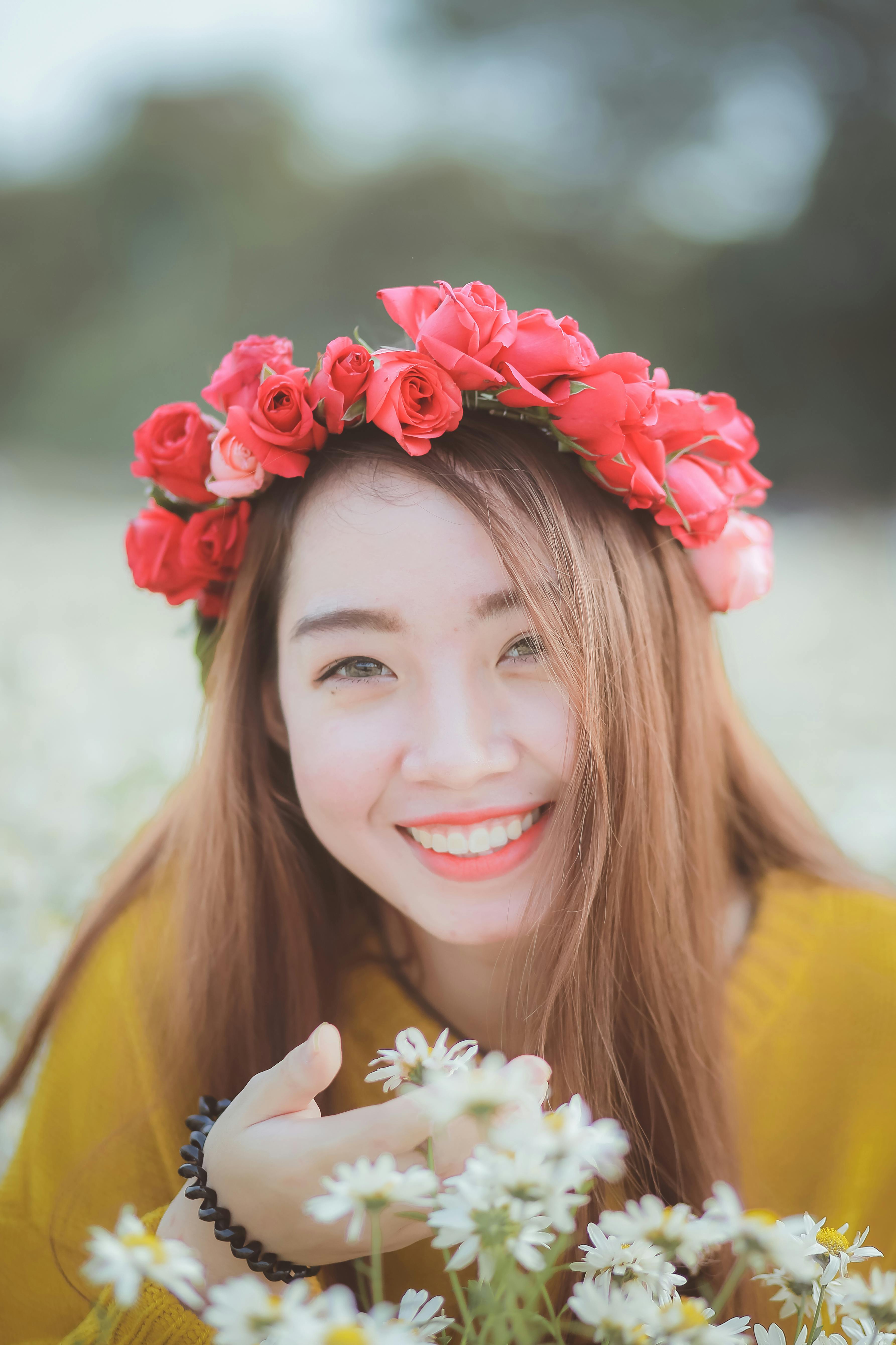 Free stock photo of girl, smiling, vietnamese