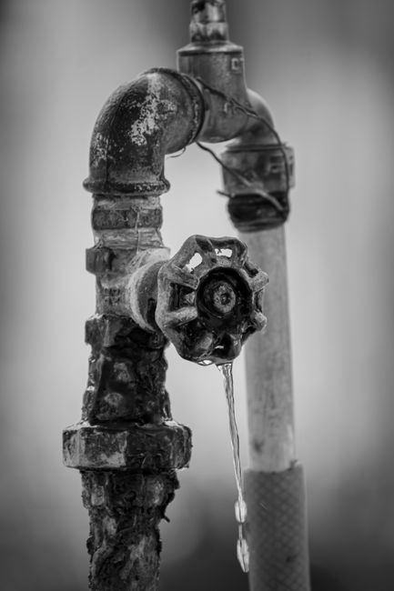 water leak detection in gym