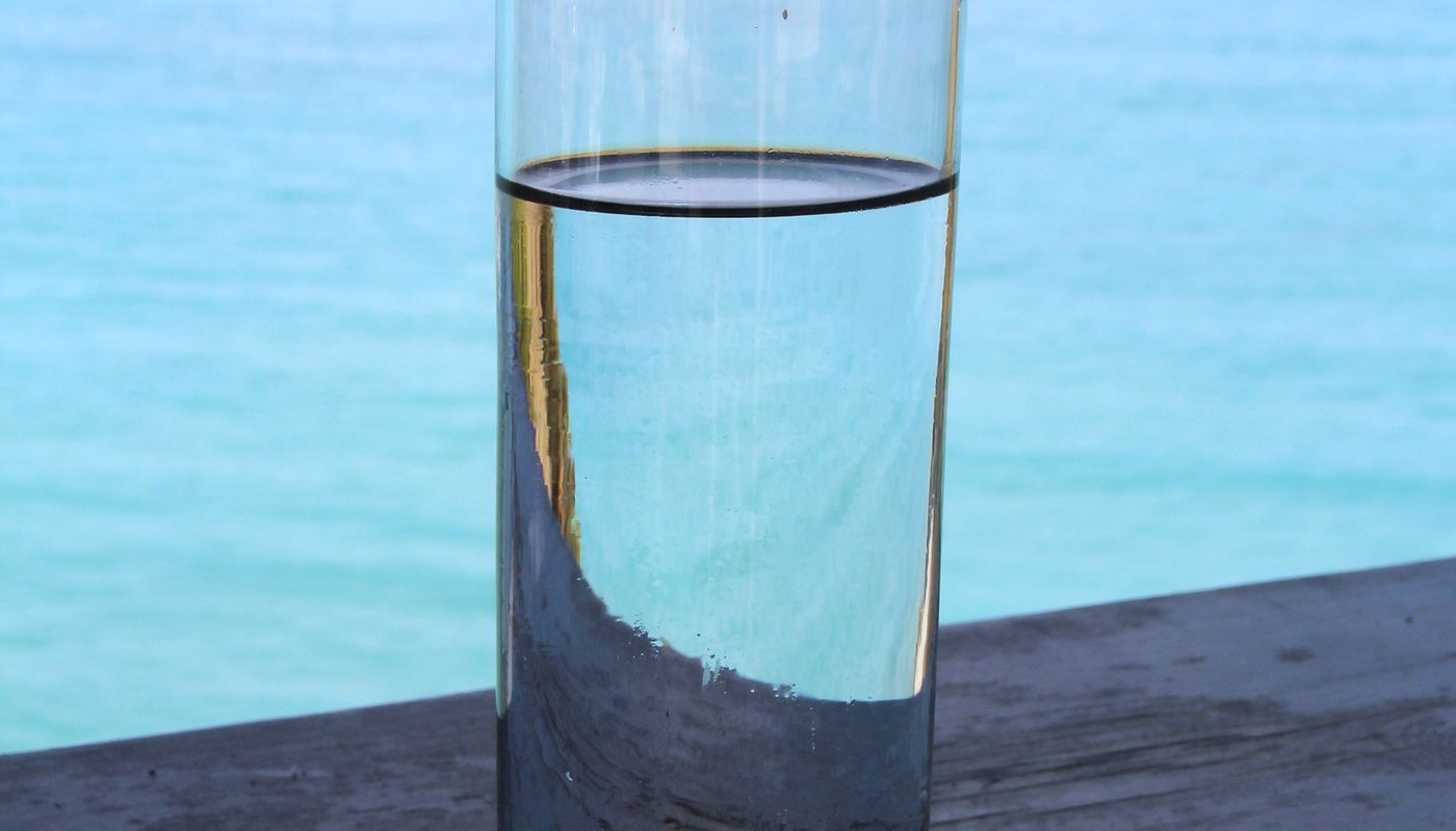 new year healthy living — Glass Of Water. Photo: Pexels