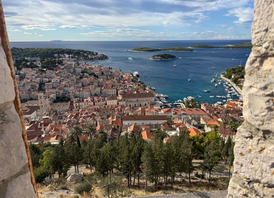 Hvar, Croatia — streets and everyday scenes · stay connected with a Hvar eSIM from My Holiday SIM