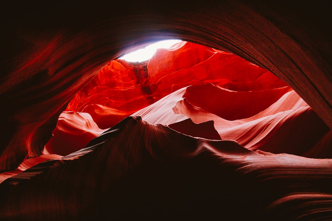 Gratis arkivbilde med abstrakt, antelope canyon, canyon Arkivbilde