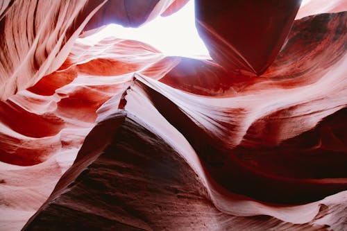 Free stock photo of antelope canyon, nature, red