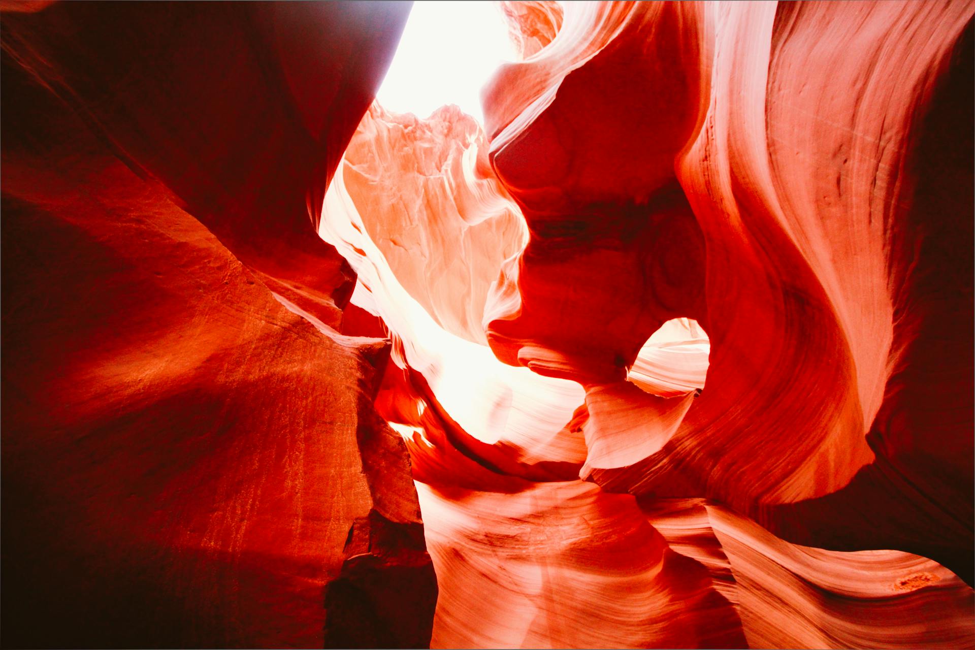 Brown Rock Formation