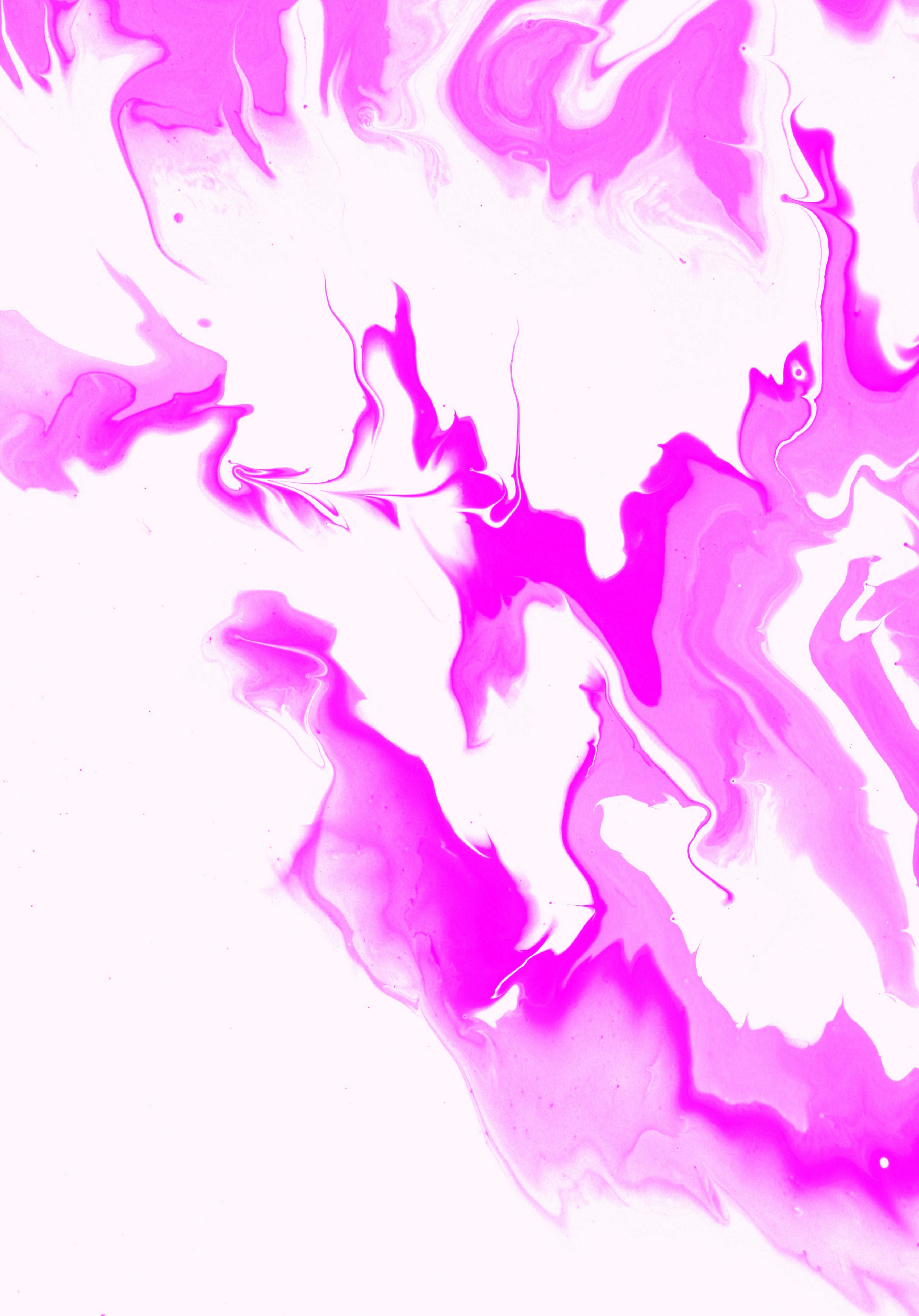 Kostenlos Abstrakte rosa Flüssigkunst mit fließenden Marmormustern und auffälligen Farben. Stock-Foto