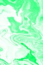 Vibrant Green Abstract Marble Texture Art