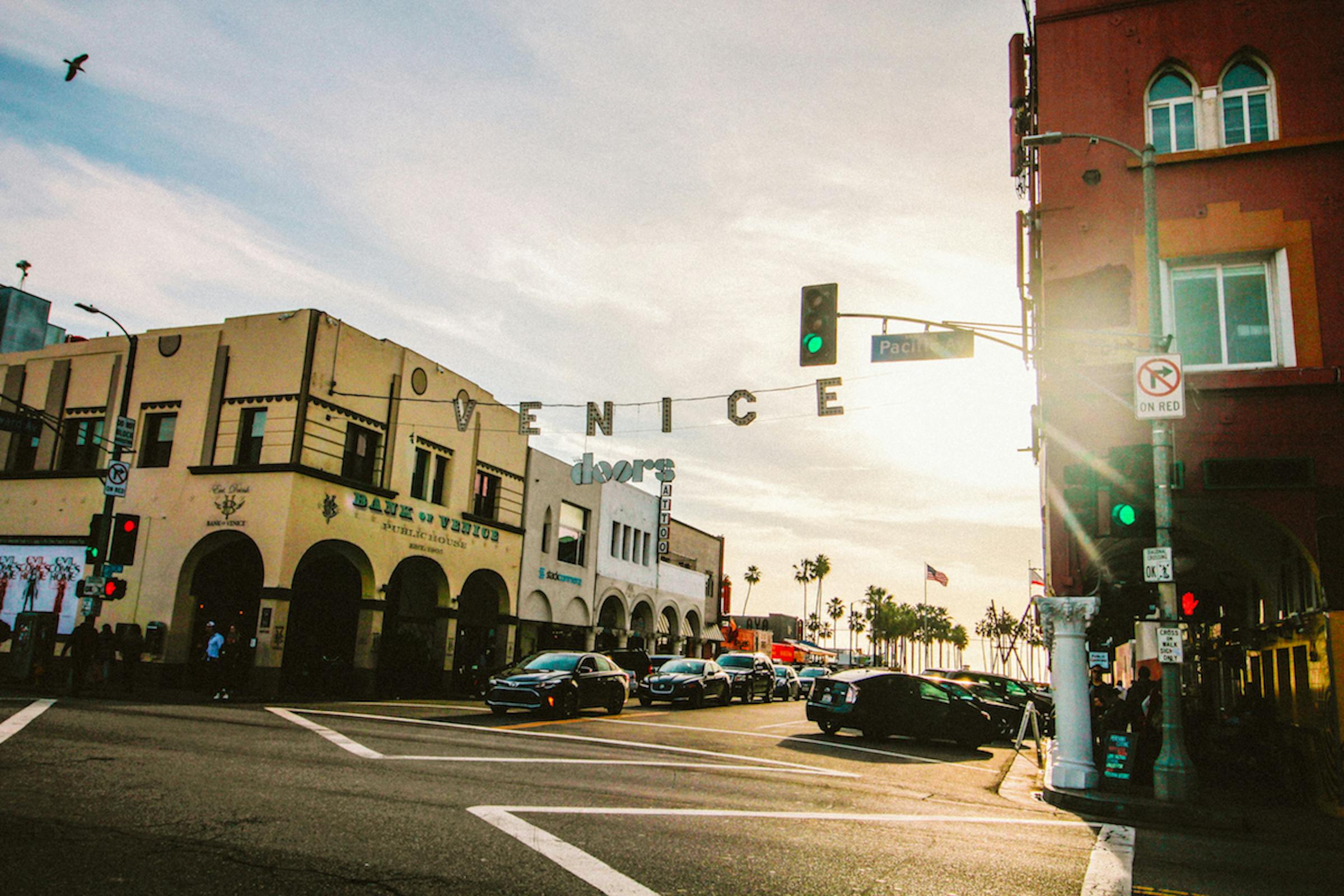 Free stock photo of beach, los angeles, street
