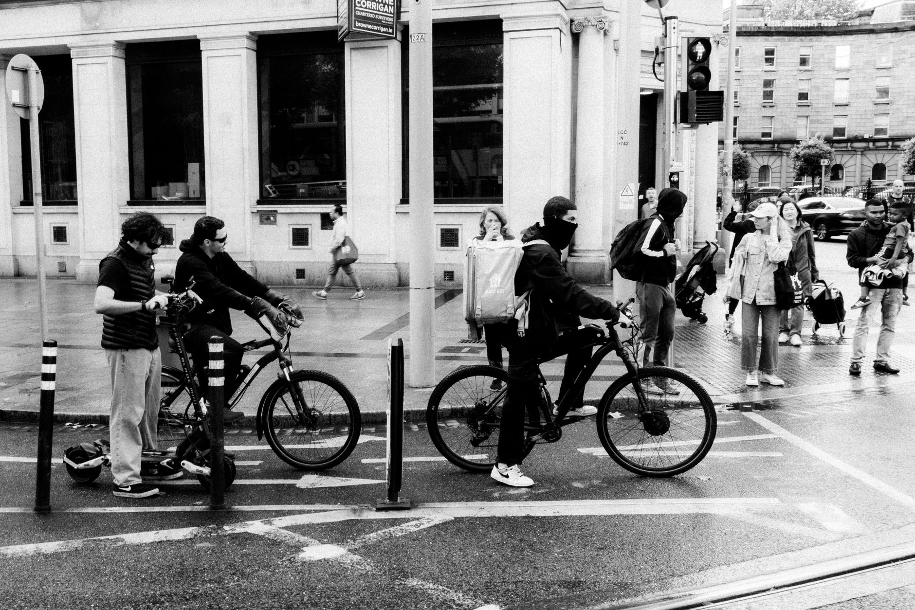 Moverse en Bicicleta por las Ciudades de Irlanda