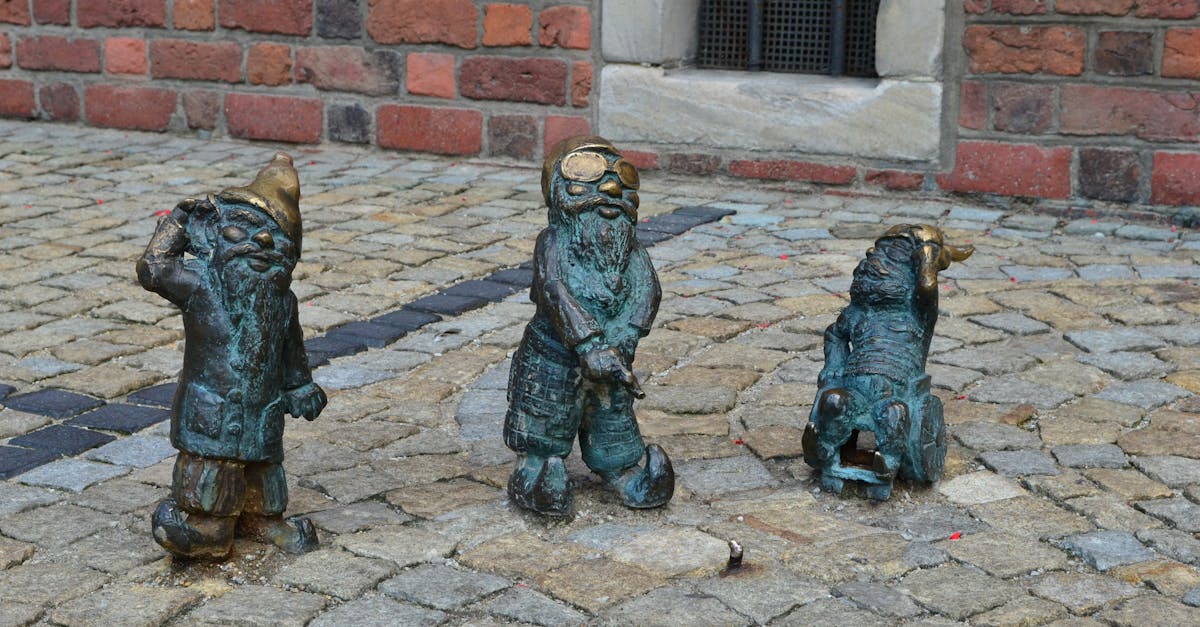 Free stock photo of decoration, dwarf, figurines