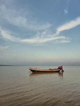 一艘漂亮的小船