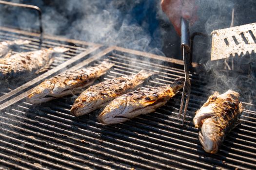 Lebanese Grilled Fish (Samkeh Harra)