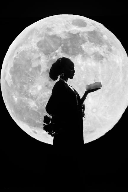 Elegant wolf portrait in moonlight representing Wolf Bath brand