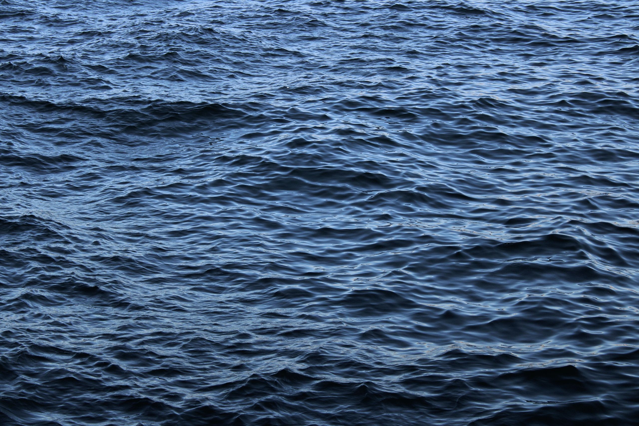 Photo inspiration: Picture Idea: Calm Ocean Waves Textured Surface At Daytime