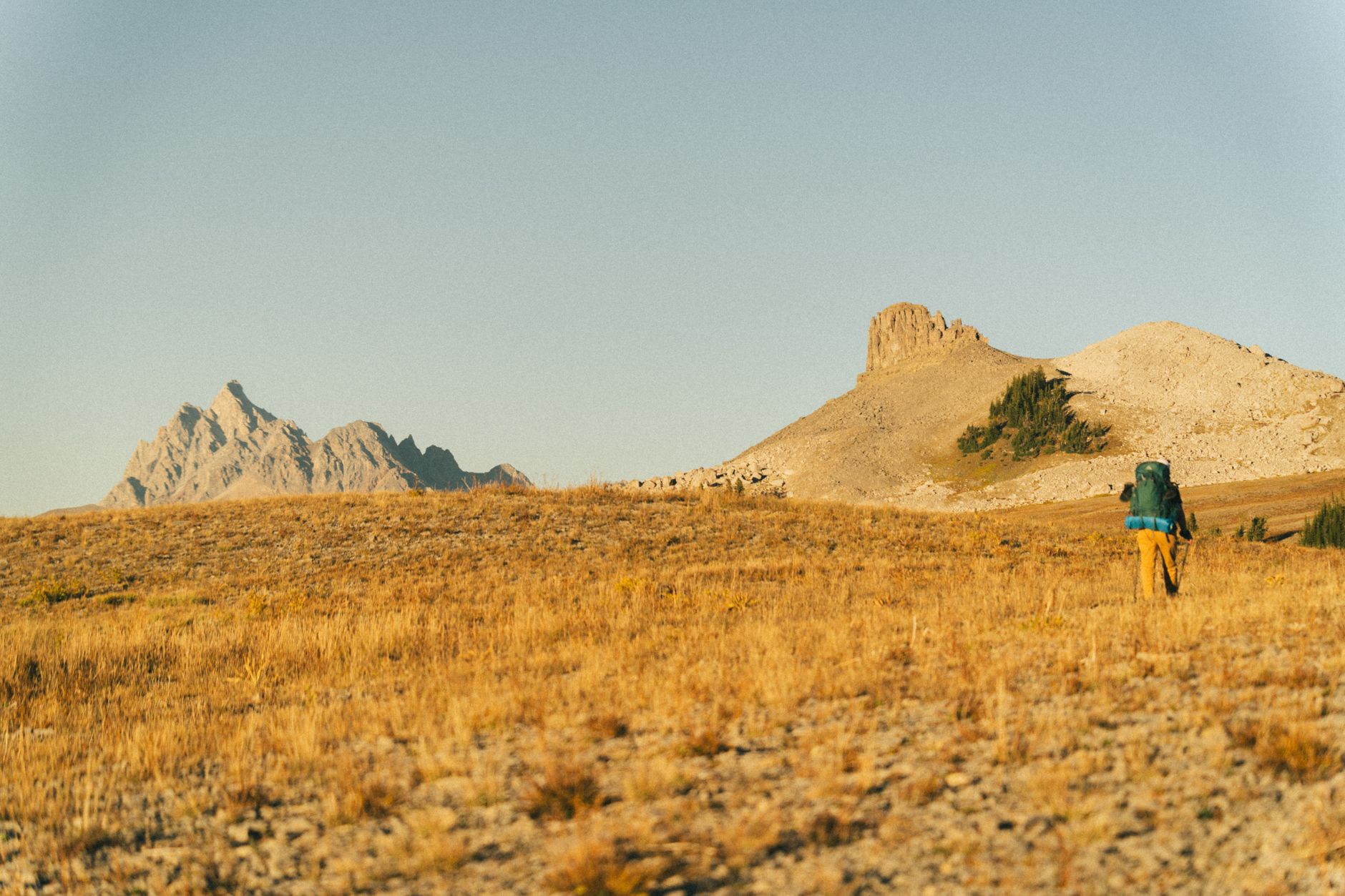Montane Trailblazer XT in nature