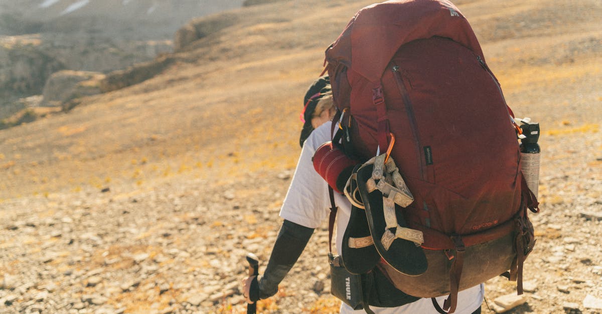 Notre opinion sur les sacs à dos de randonnée ergonomiques