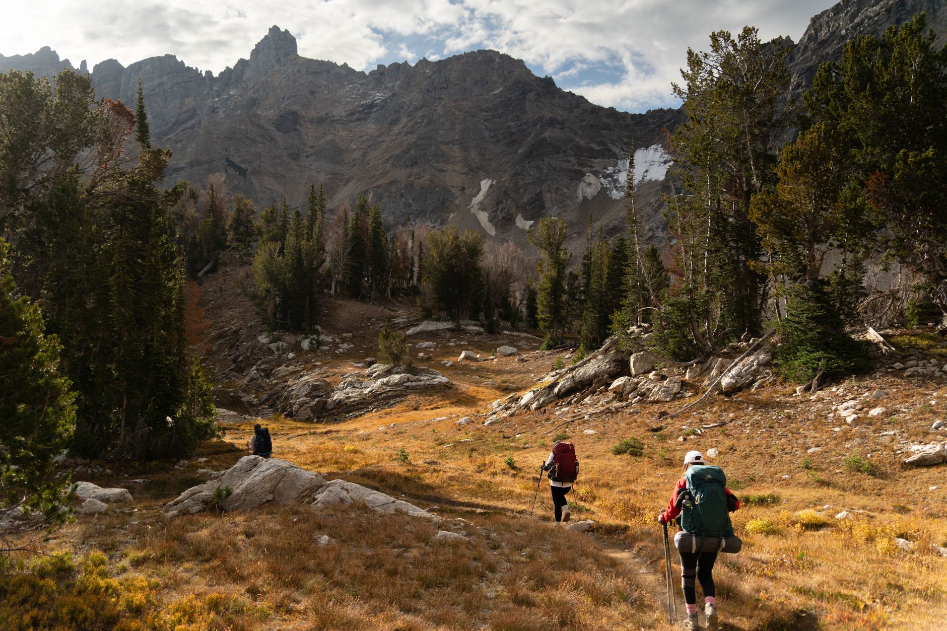 Popular sights in Grand Teton National Park Landmarks in Grand Teton National Park