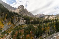 秋天的美景，充满冒险精神