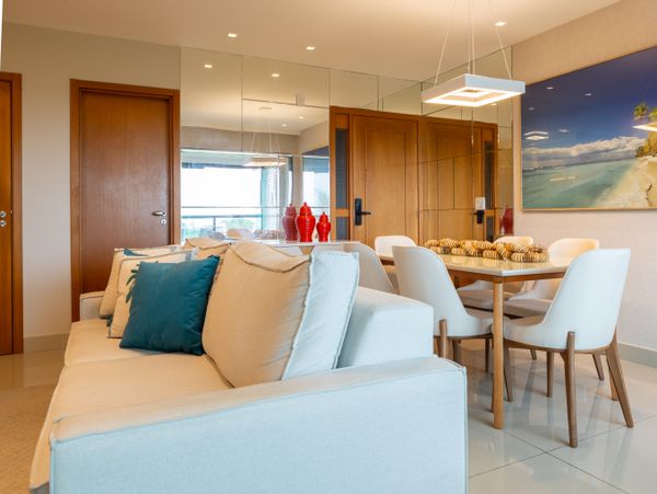 Elegant condo interior remodel with sophisticated decor and premium materials by Hinson Construction North Myrtle Beach SC