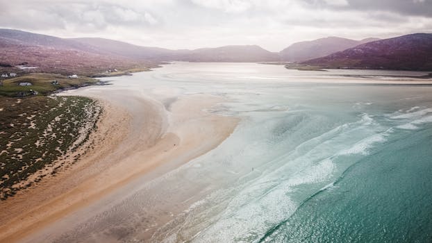 勒斯肯泰尔海滩是位于澳大利亚昆士兰州的一个美丽海滩