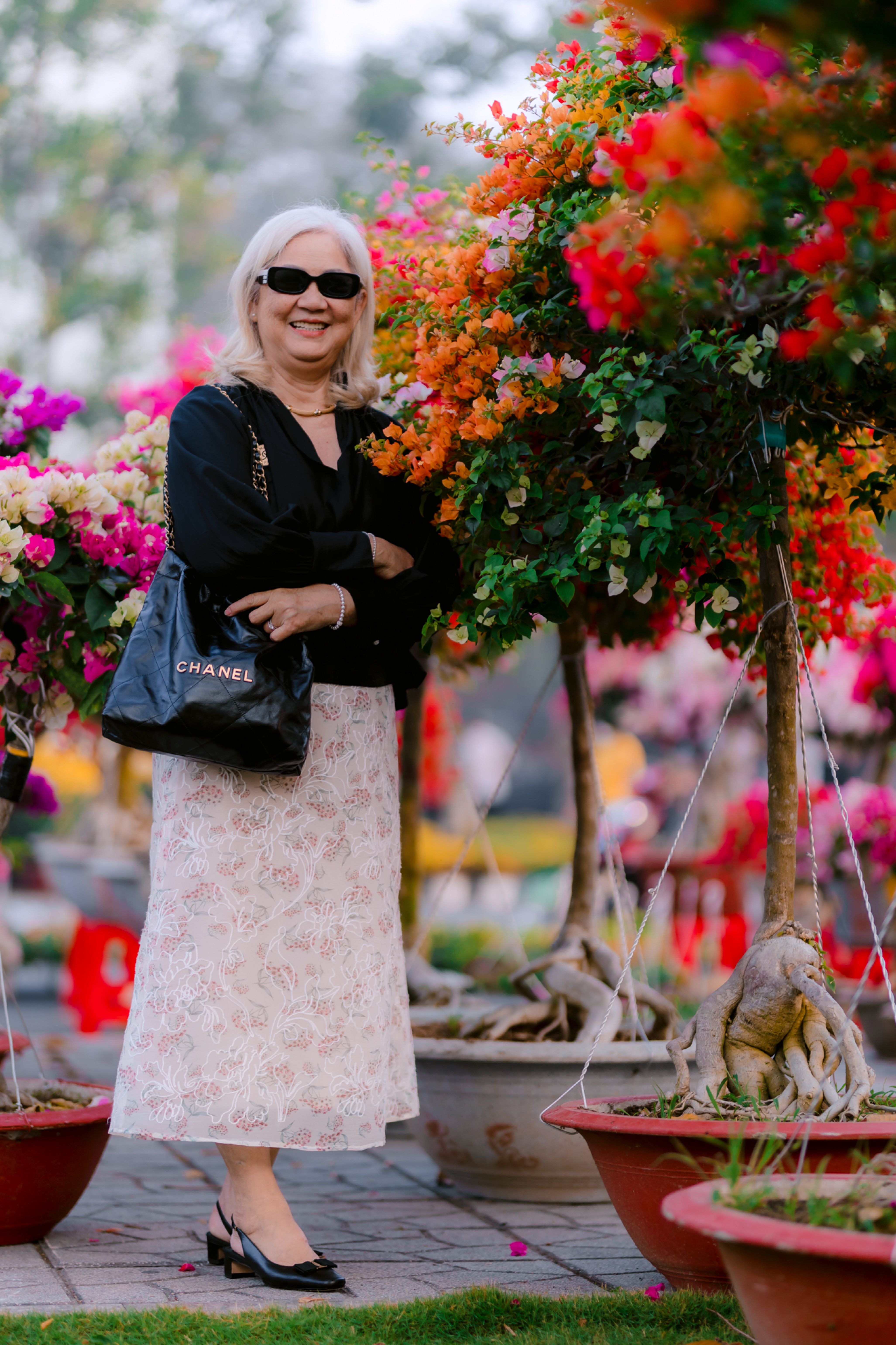 Older adults enjoying a warm, welcoming social gathering