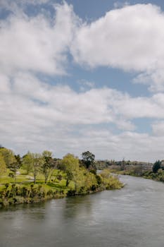 汉密尔顿新西兰的免费库存照片，包括河流、湖泊和自然风光等