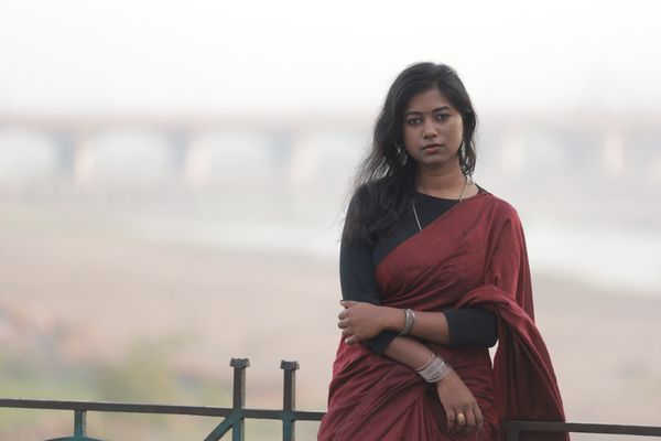 Elegant Chanderi saree collection