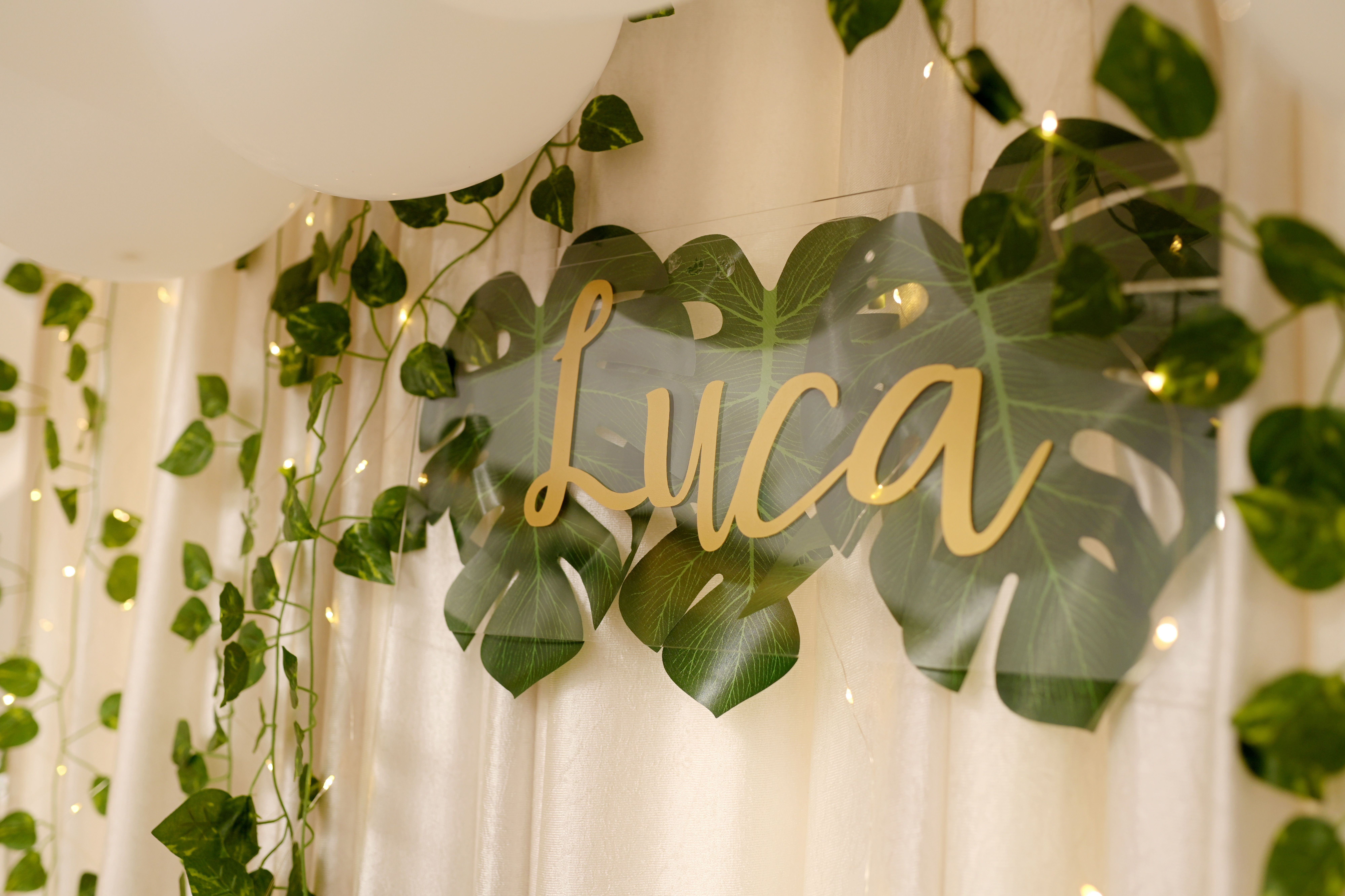 Kids Name Plate