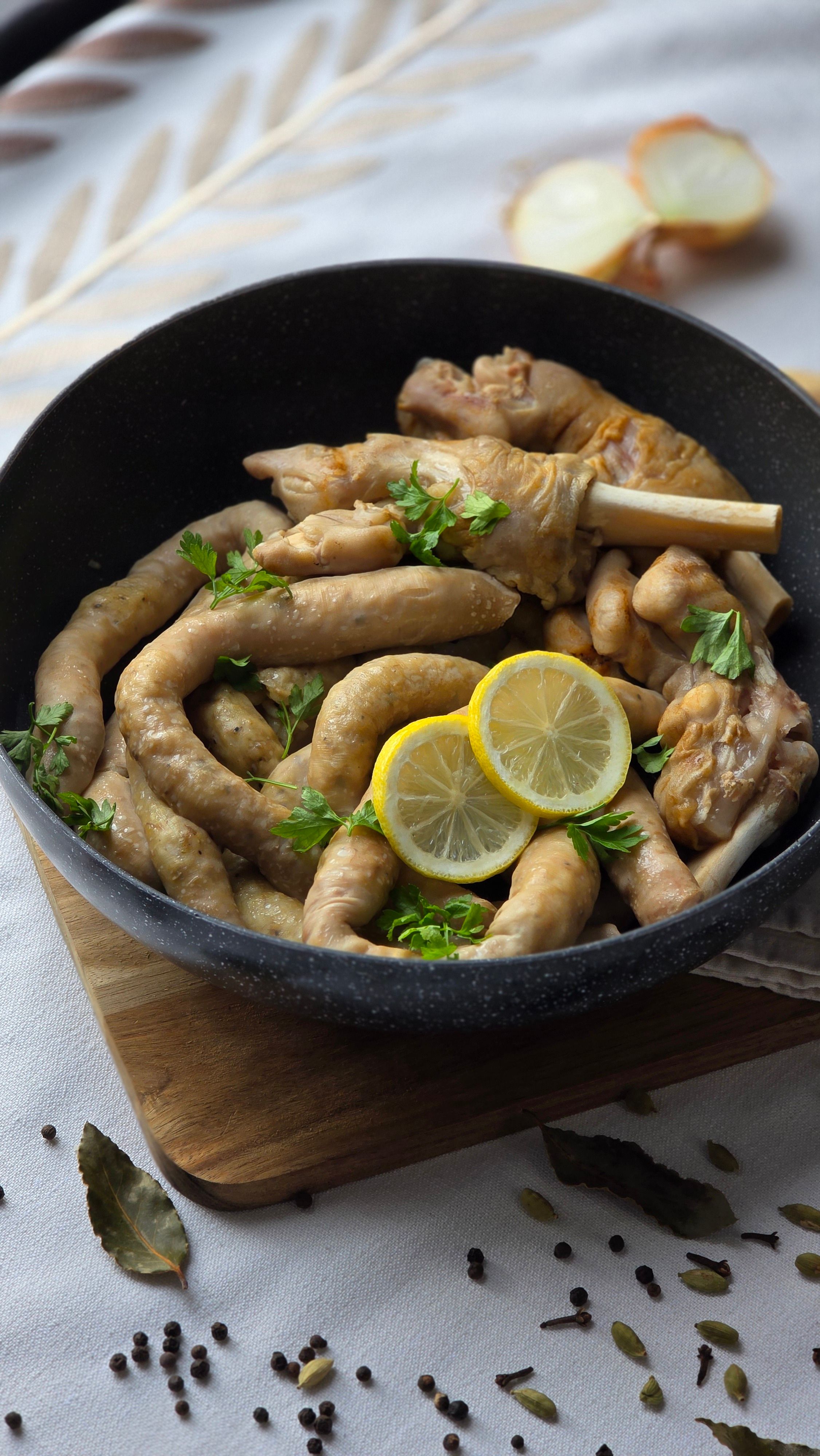 طاجن كوارع