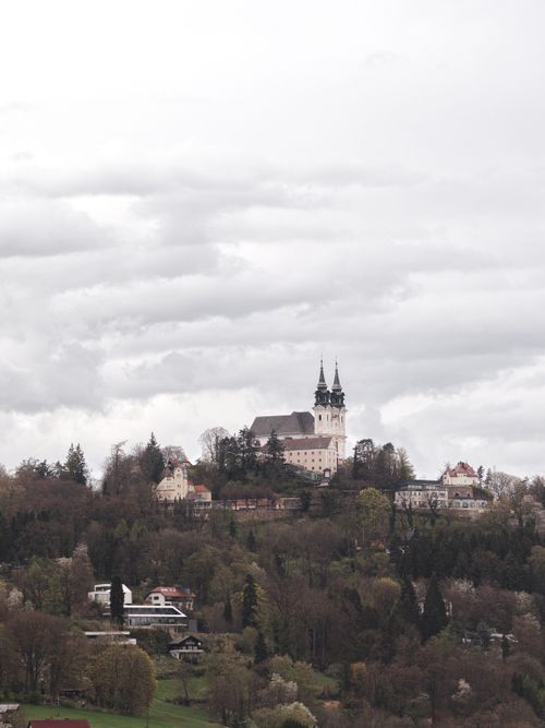 Postlinberg View View of the Cochem Castle · Free Stock Photo
