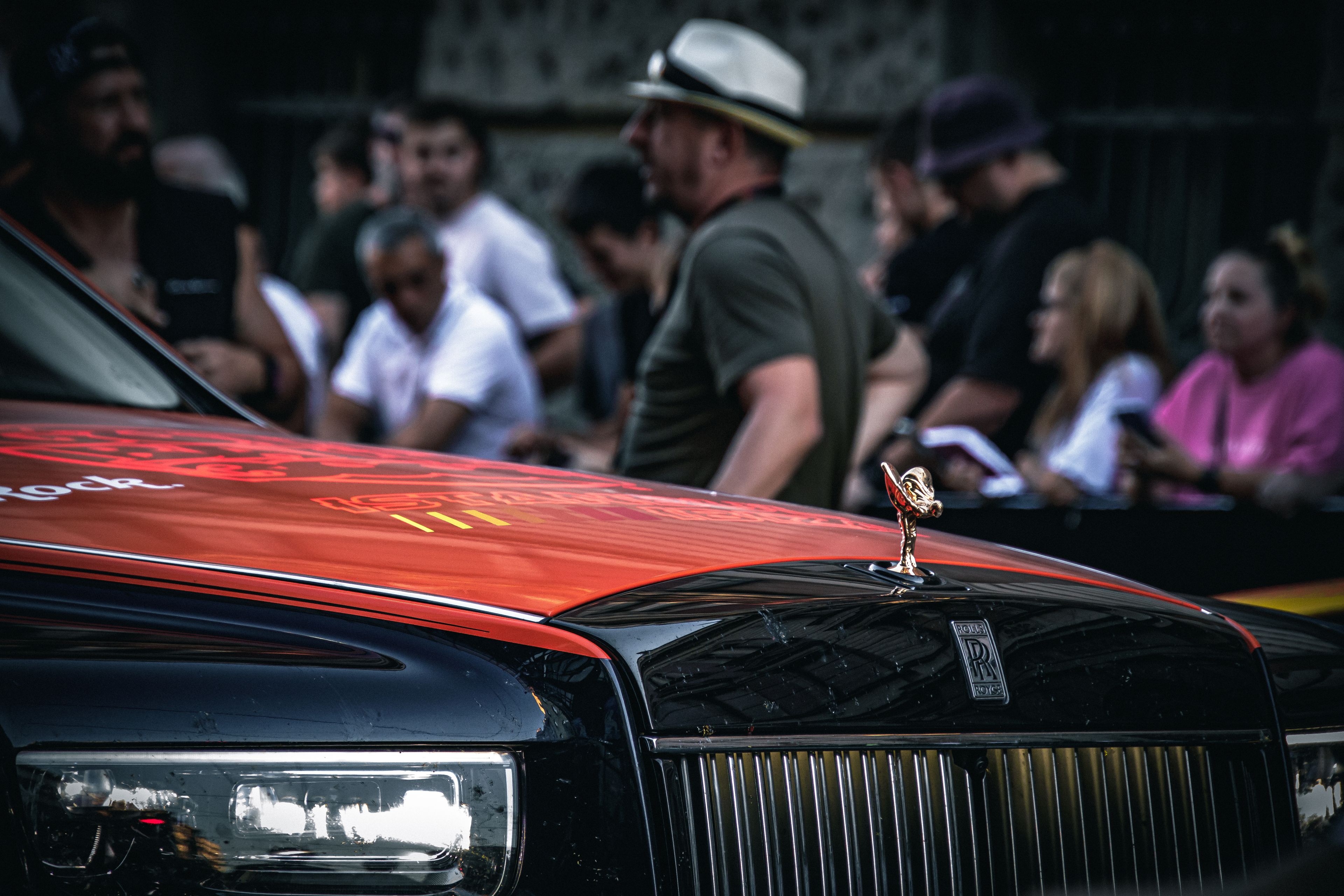 Rolls-Royce Cullinan chauffeur driven car