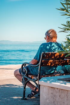 亚得里亚海，一个美丽的海洋，拥有丰富的免费库存照片