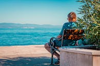 亚得里亚海，位于意大利与巴尔干半岛之间，是地中海的一部分