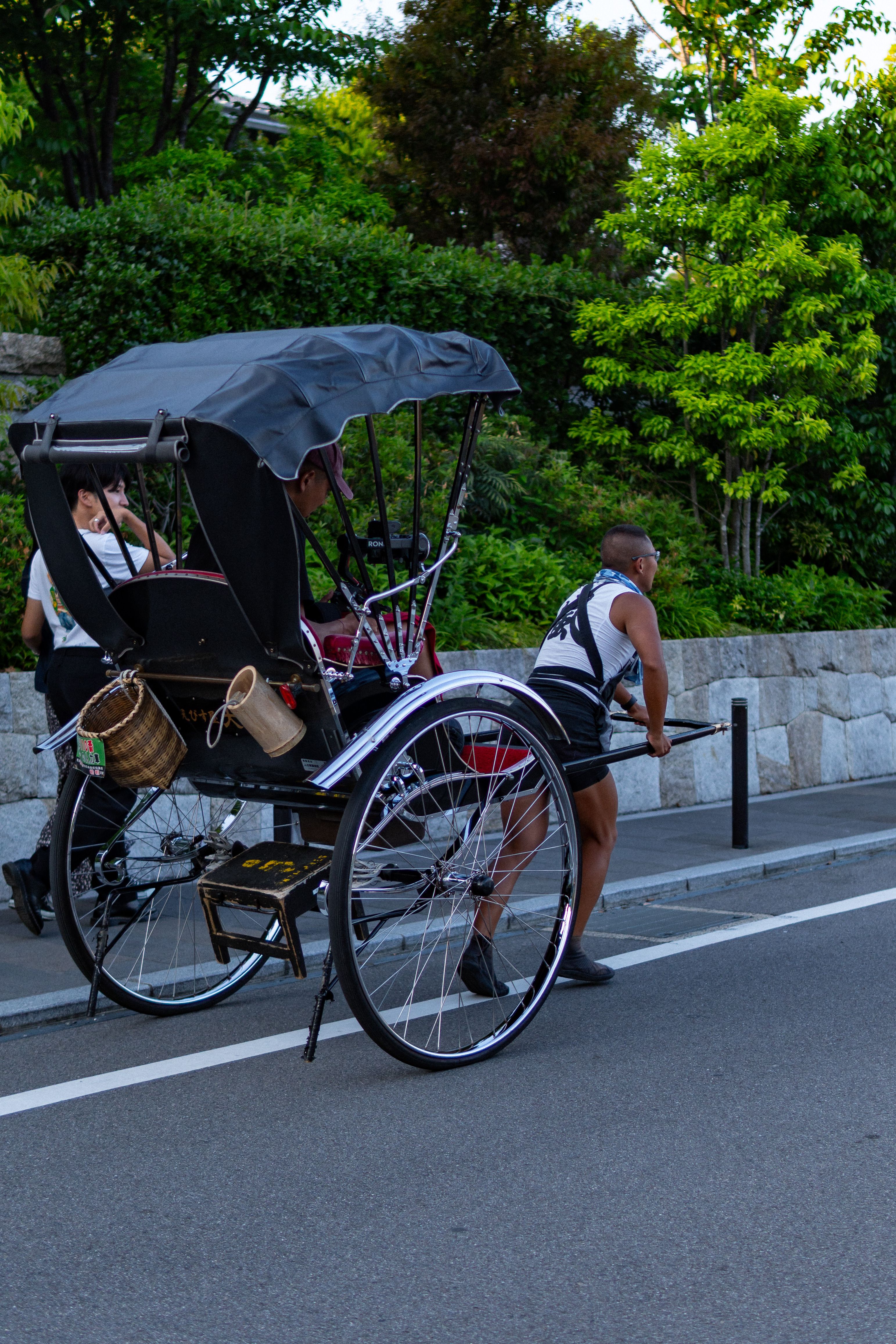 Traditional Rickshaw Parade in Tokyo, Japan · Free Stock Photo