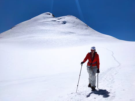 登顶的女人是指那些成功攀登到山顶的女性