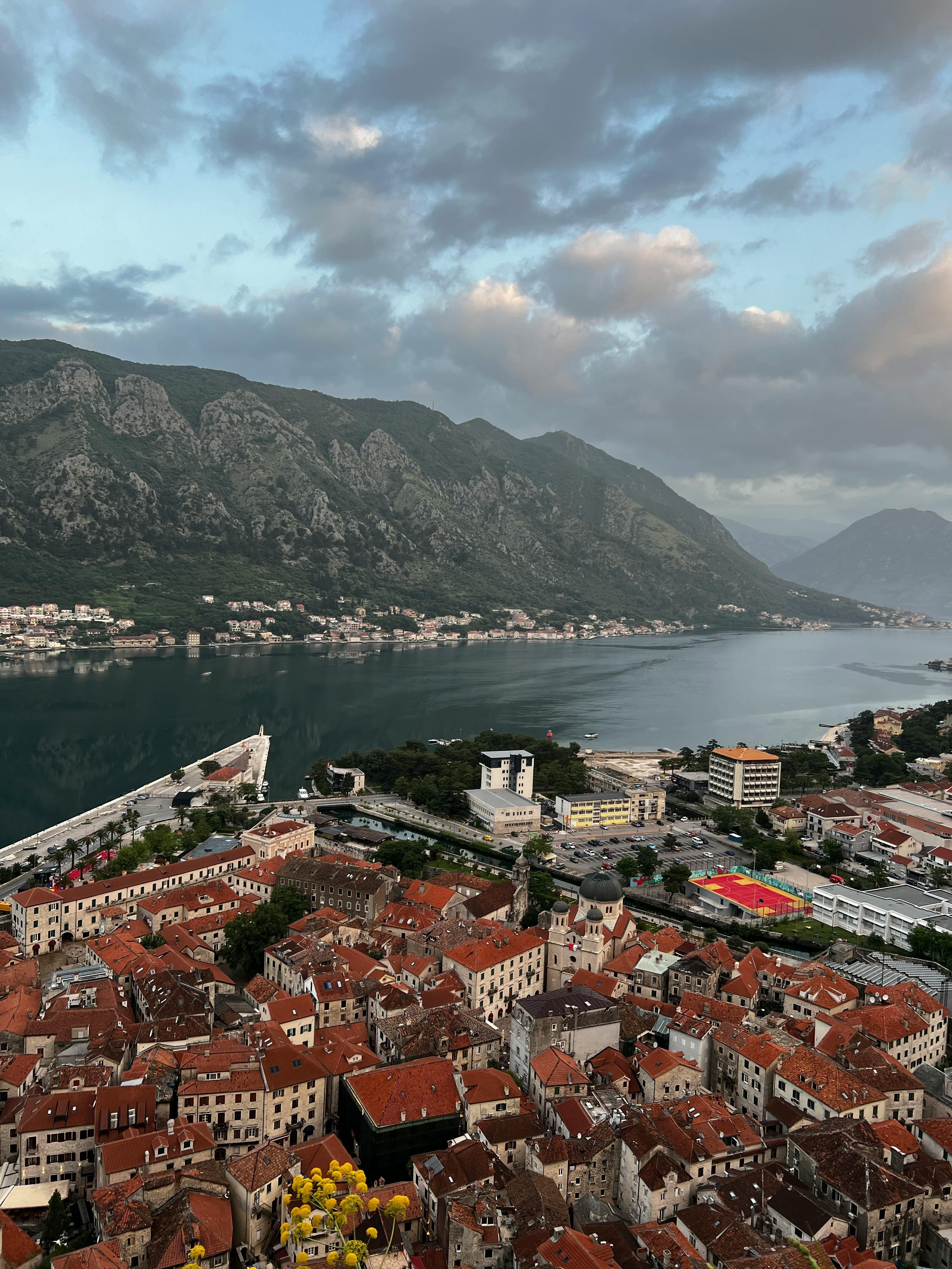 Gulf of Kotor, Montenegro
