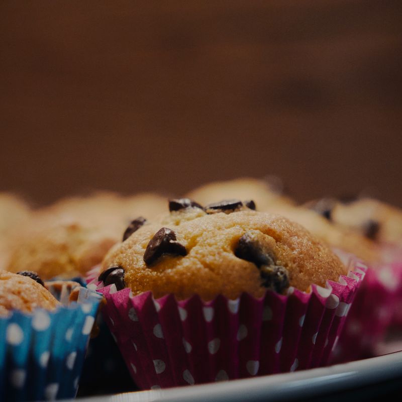 Date and Walnut Muffins