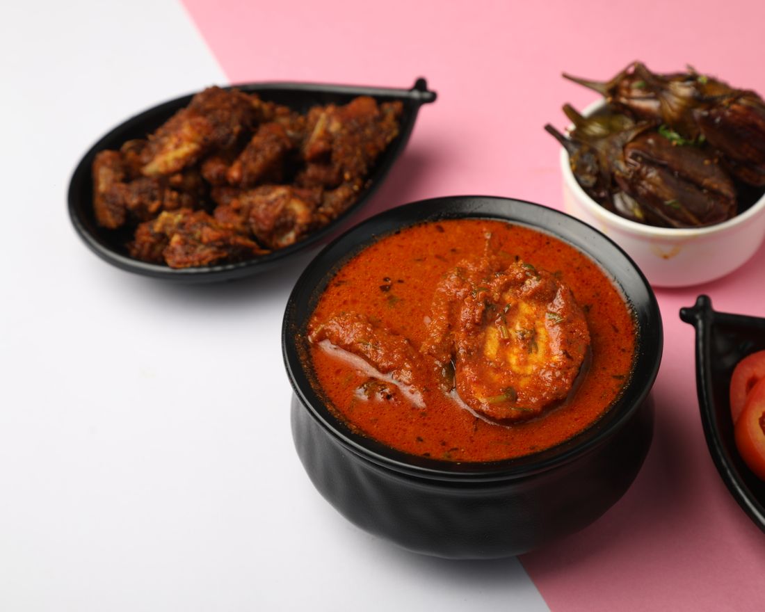 Chicken Handi