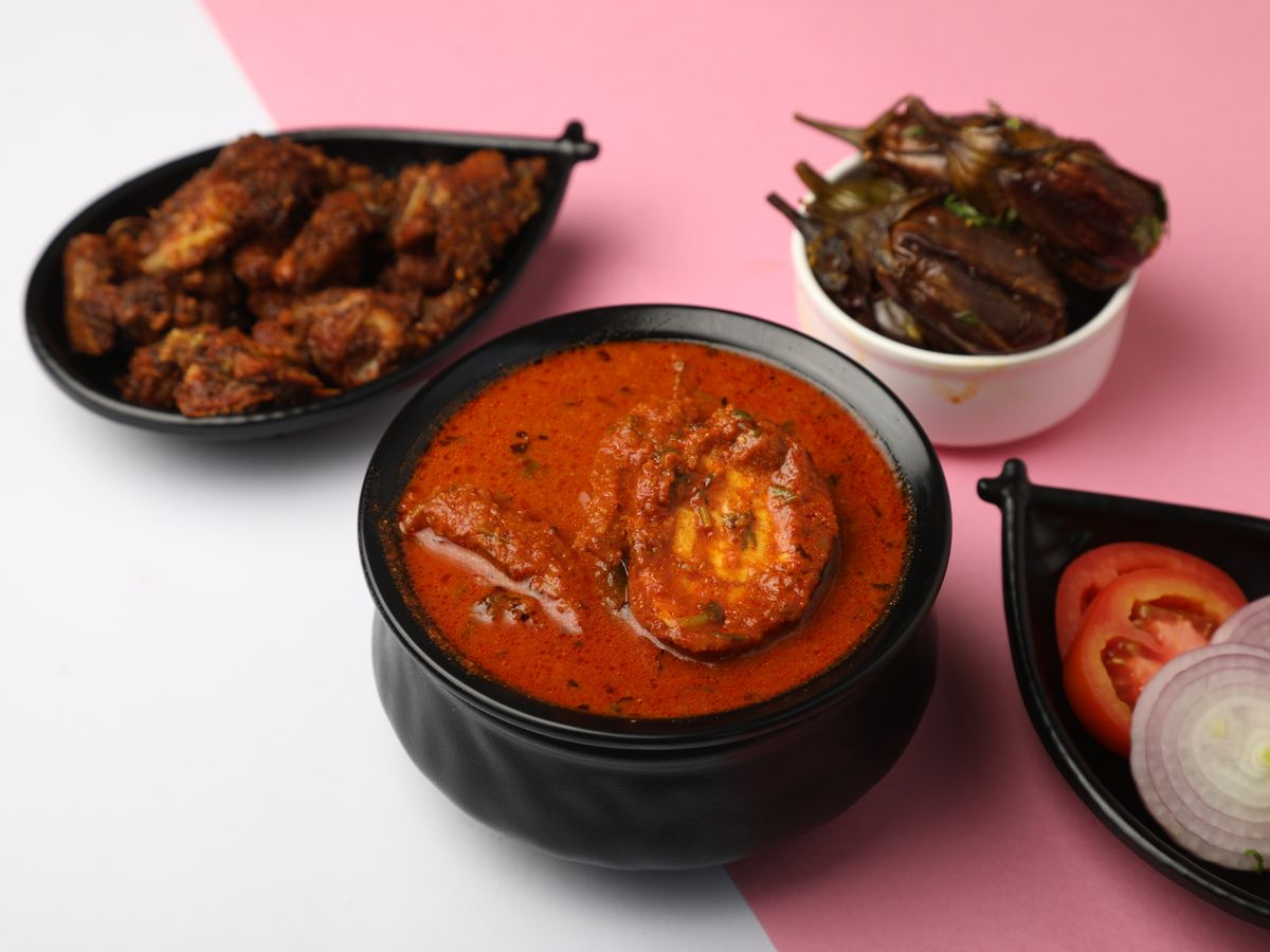 Prawn Bhuna