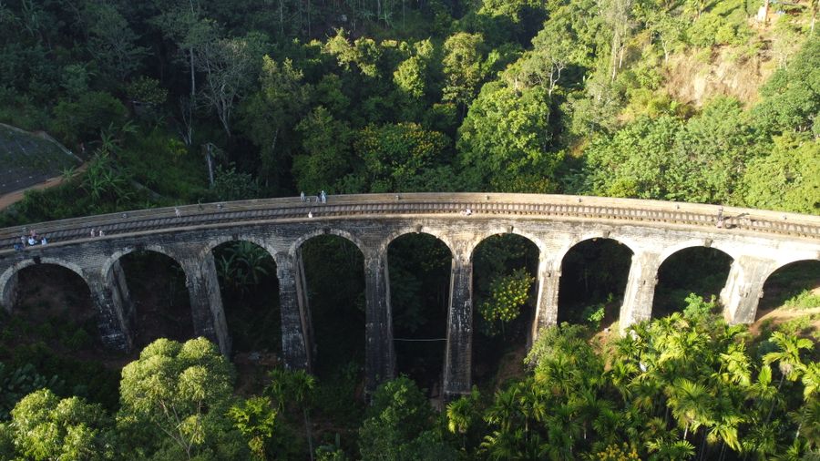 The Nine Arch Bridge