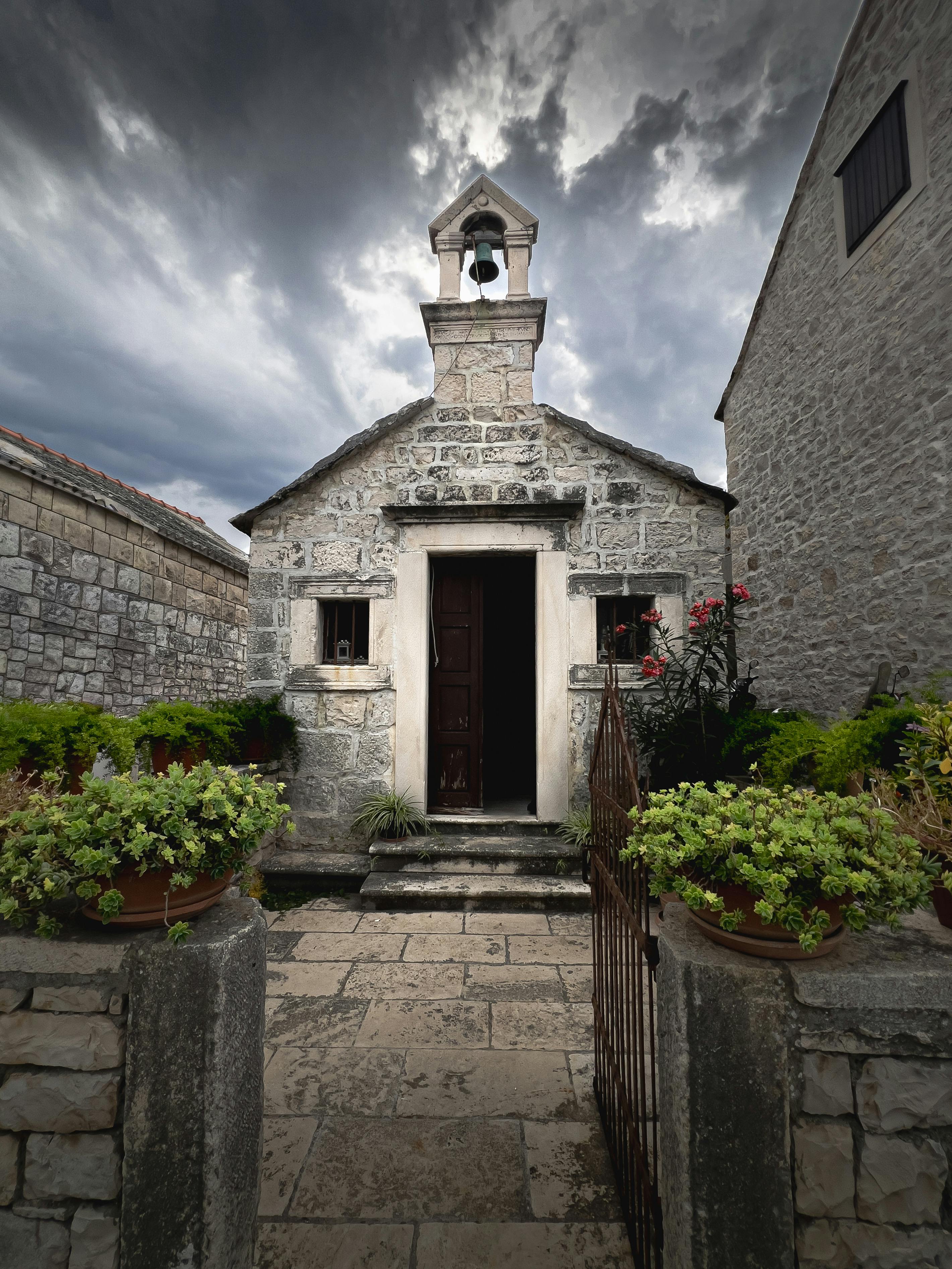 在克罗地亚的某个地方