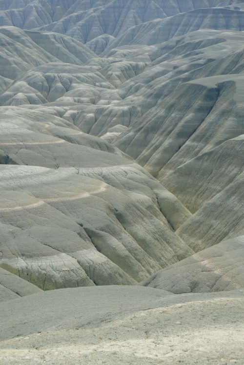 Free Explore the unique rock formations resembling lunar landscapes in Ankara, Türkiye. Stock Photo