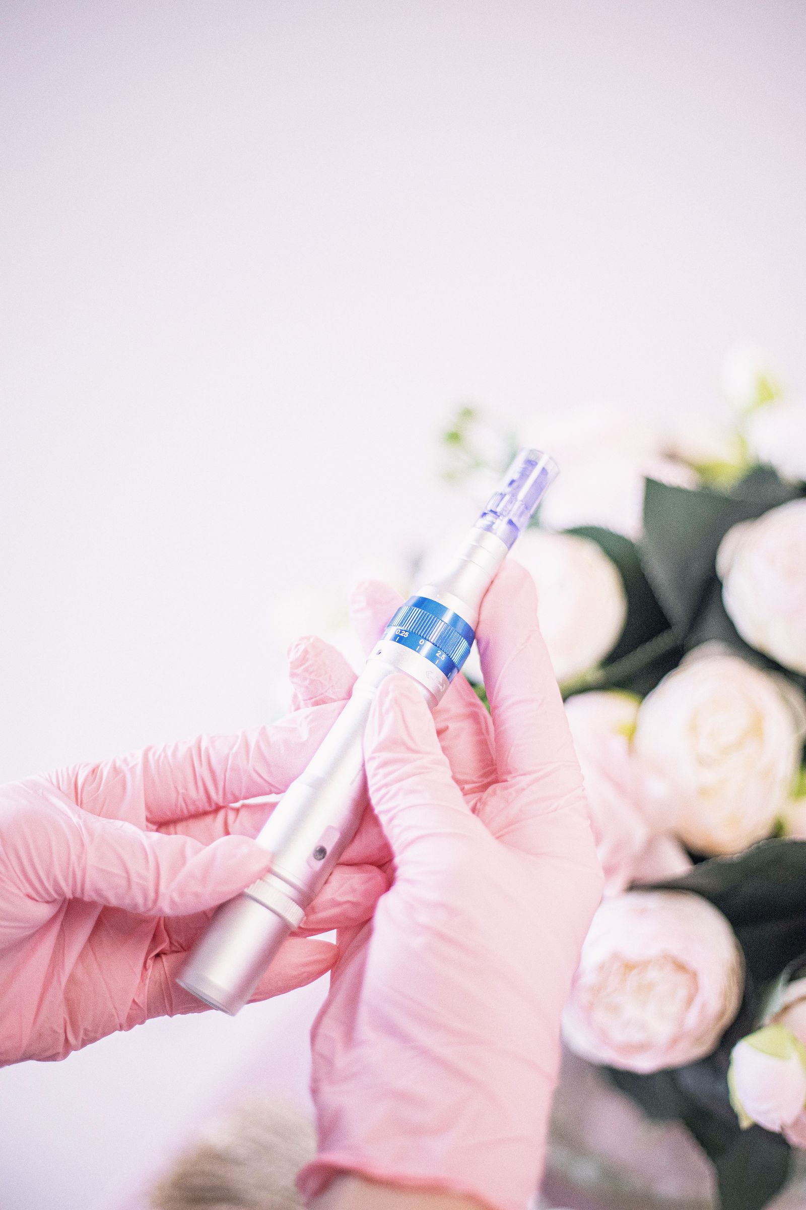 Microneedling with Exosomes