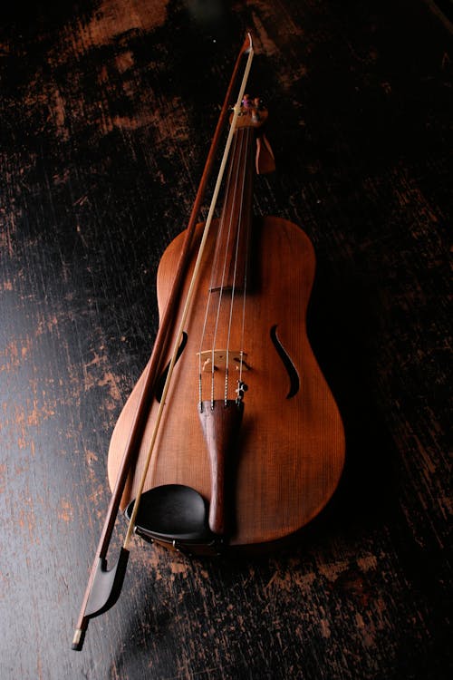Kostnadsfria Kostnadsfri bild av fiol, instrument, klassisk Stock foto