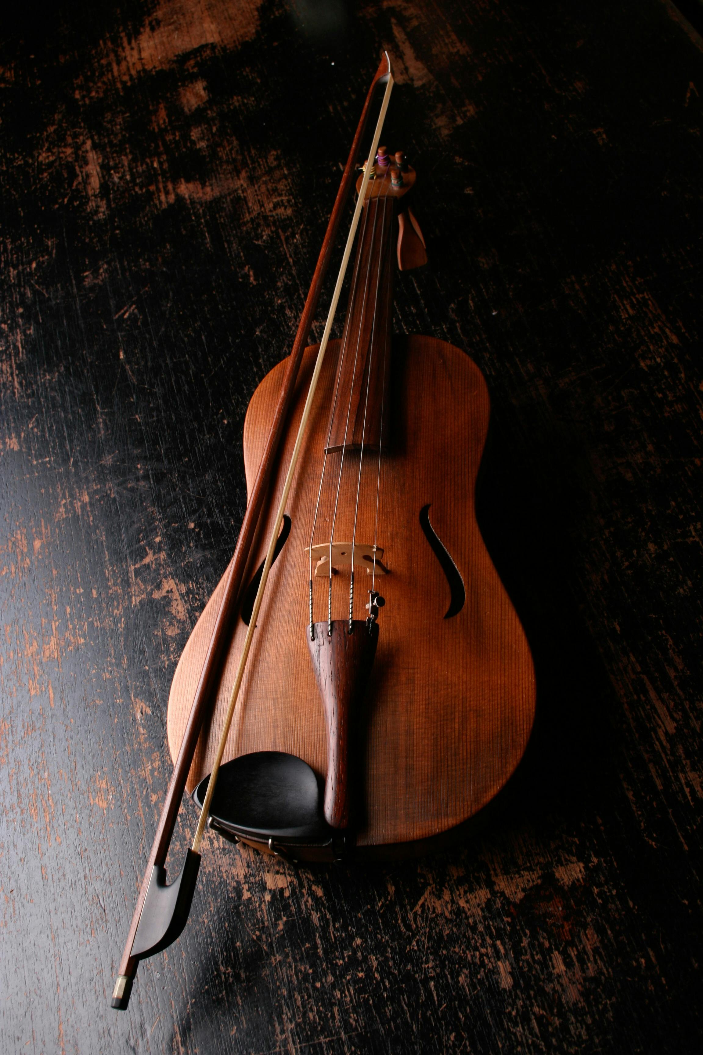 Photo gratuite de bois  classique cordes