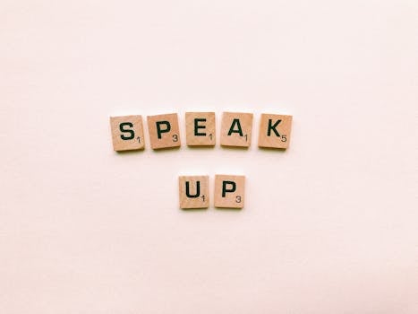 Immagine gratuita di affermare, altoparlante, alzare la voce