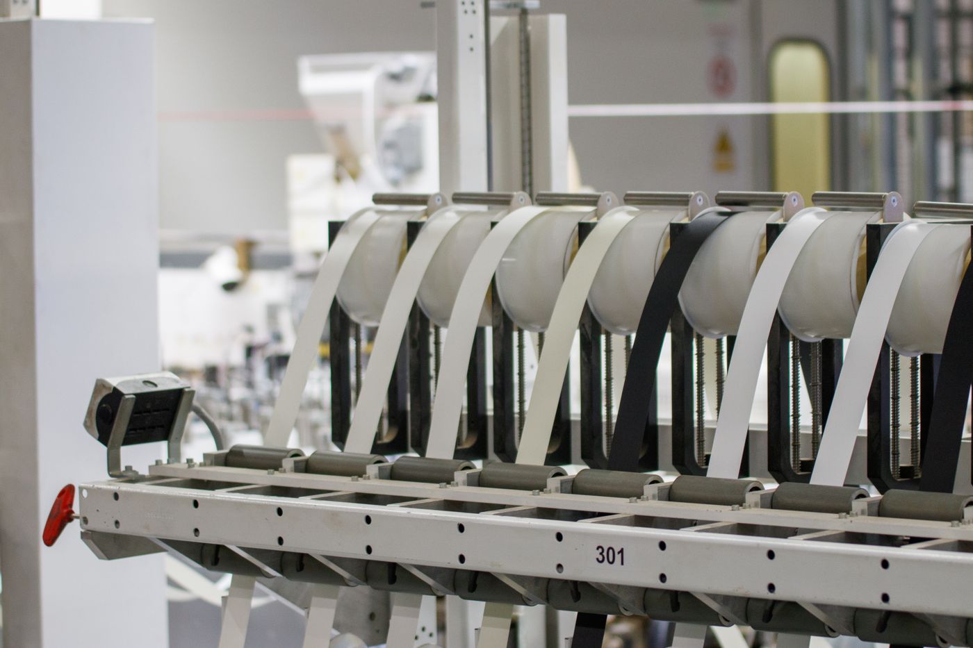 Modern tile manufacturing facility