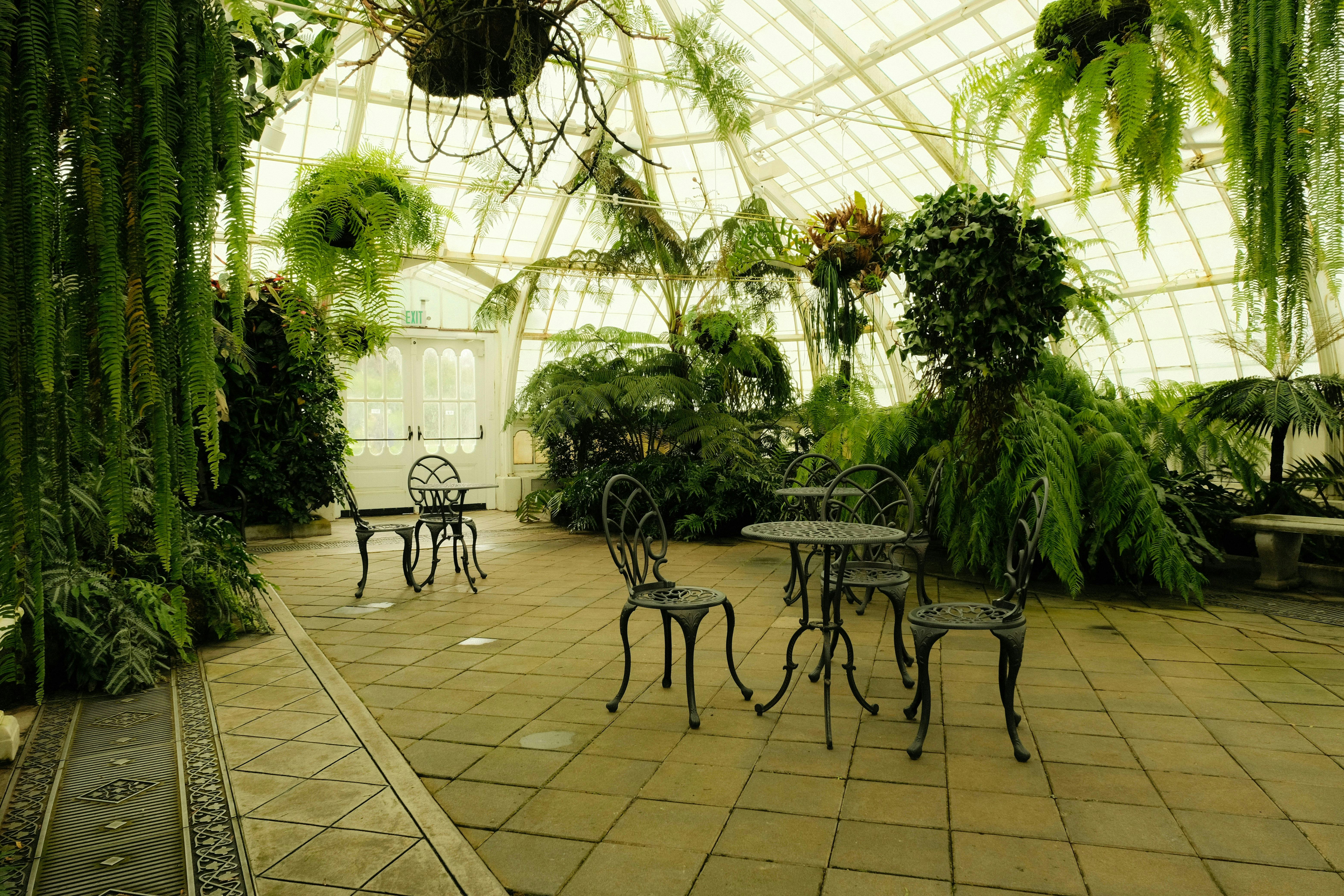 Investment value of luxury conservatory and botanical sanctuary design