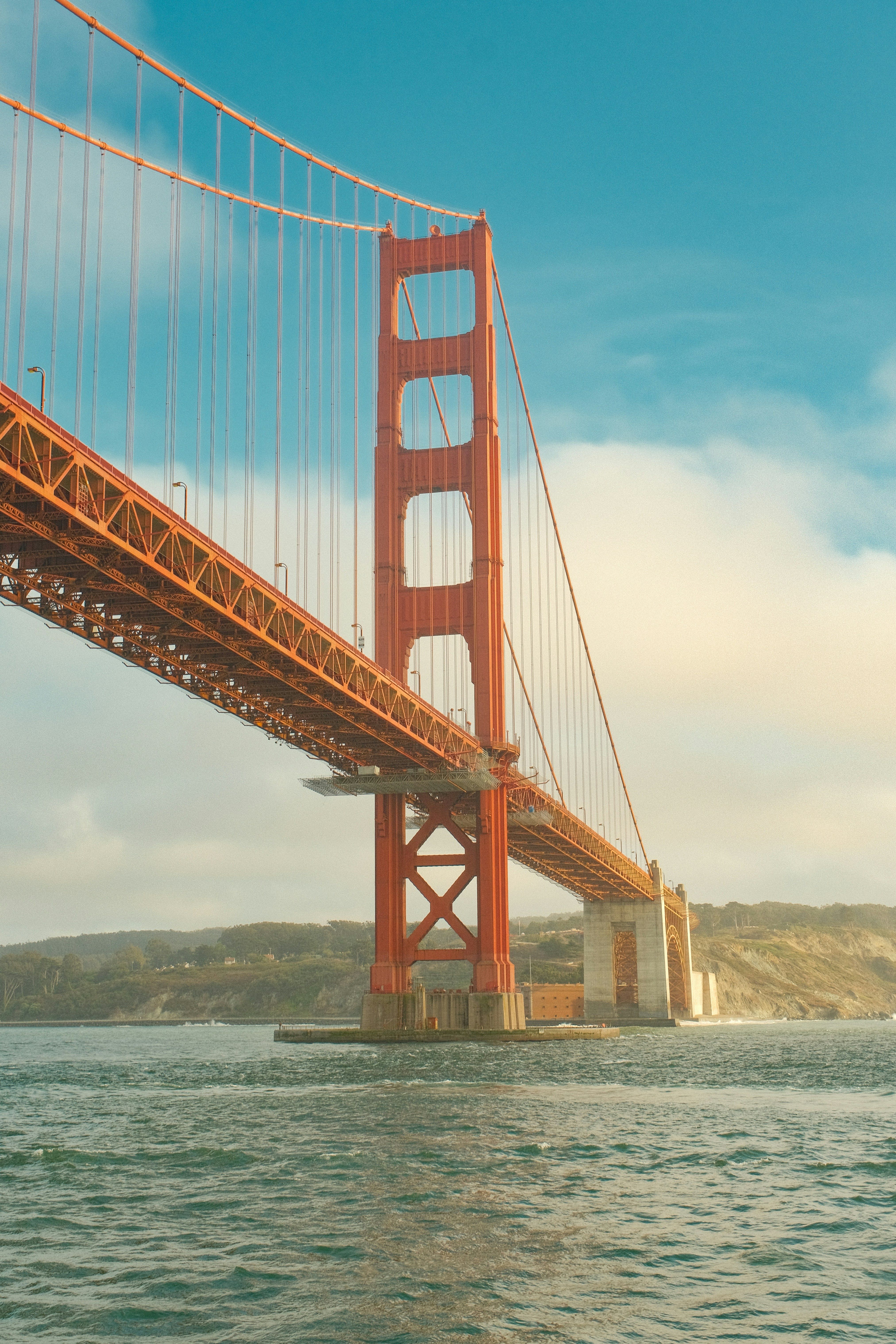 Golden Gate Bridge at Sunset in San Francisco · Free Stock Photo